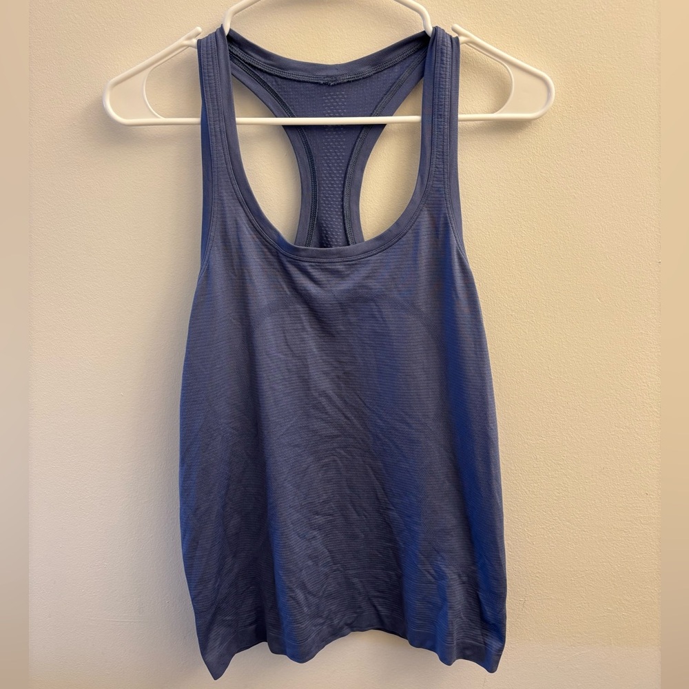 lululemon swiftly tech racerback tank top - hip length